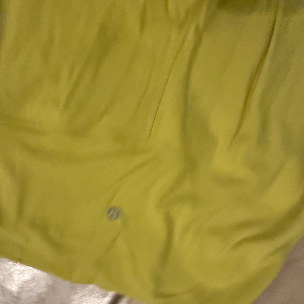 Lululemon Athletica Wunder Under Yellow Leggings - Picture 3 of 3